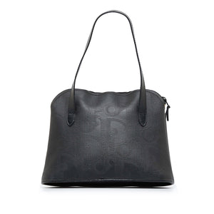 Black Dior Trotter Tote Bag