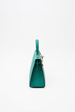 Hermes Kelly II 25 Vert Jade Sellier Epsom Calfskin