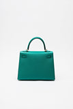 Hermes Kelly II 25 Vert Jade Sellier Epsom Calfskin