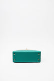 Hermes Kelly II 25 Vert Jade Sellier Epsom Calfskin