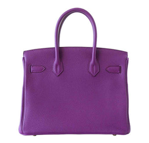 Hermes Birkin 30 Anemone Bag