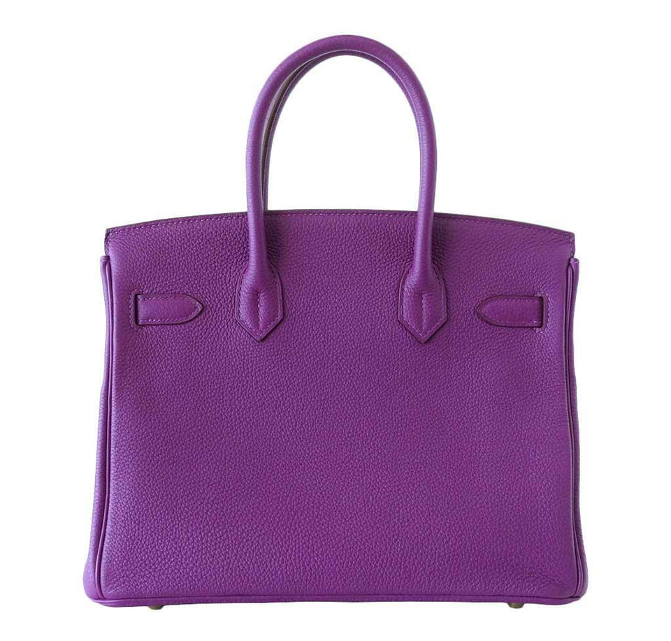 Hermes Birkin 30 Anemone Bag