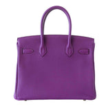 Hermes Birkin 30 Anemone Bag