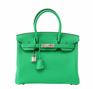 Hermes Birkin 30 Bamboo