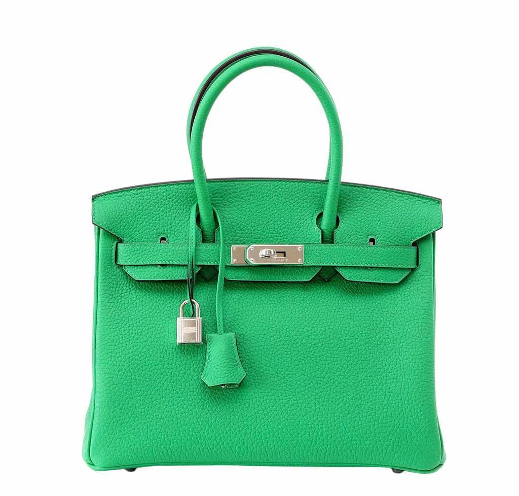 Hermes Birkin 30 Bamboo