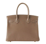 Hermes Birkin 30 Etoupe Togo Bag