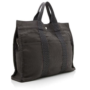 Hermes Canvas Herline MM Tote