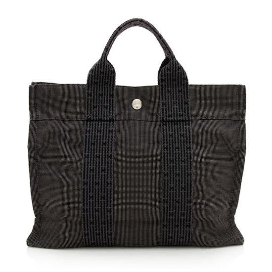 Hermes Canvas Herline PM Tote