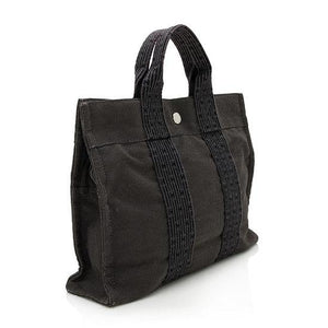 Hermes Canvas Herline PM Tote