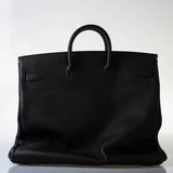 Hermès HAC Birkin 50 Voyager Black Togo leather Palladium Hardware - 2021, Z