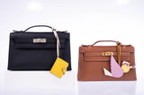 Hermès Kelly Mini Pochette Gold Swift Gold Hardware