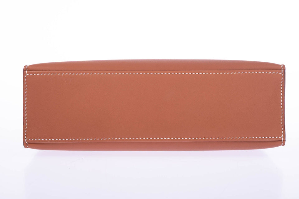 Hermès Kelly Mini Pochette Gold Swift Gold Hardware
