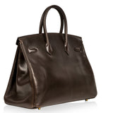 Birkin 35 - Brown Box Calf