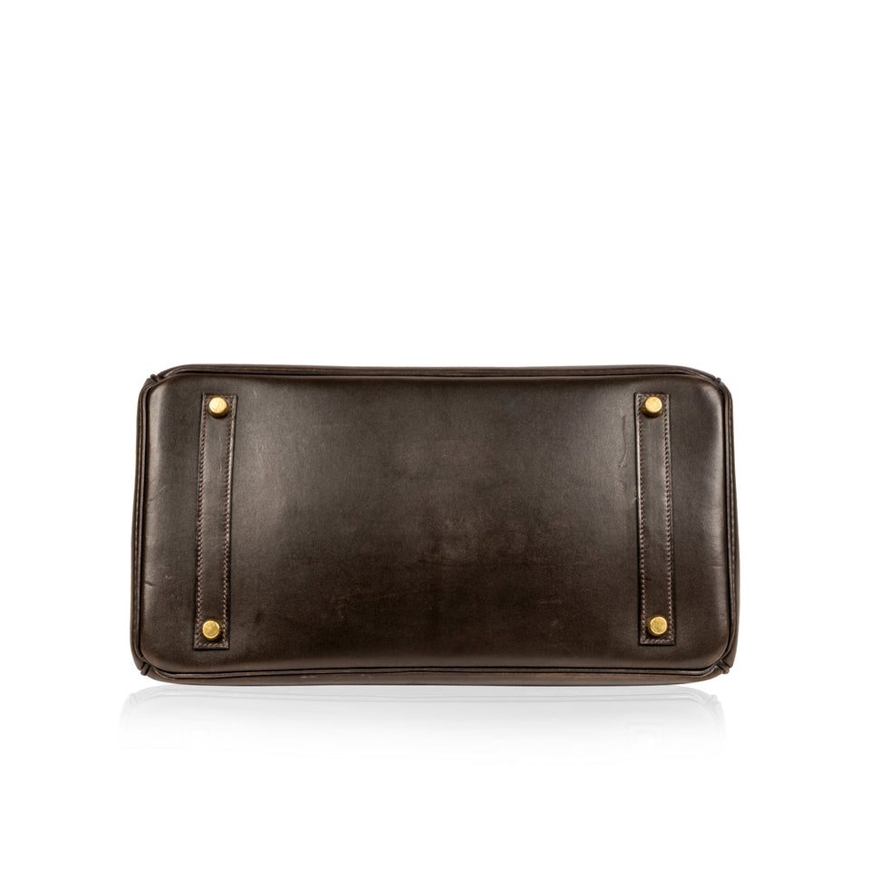 Birkin 35 - Brown Box Calf