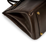 Birkin 35 - Brown Box Calf