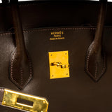 Birkin 35 - Brown Box Calf
