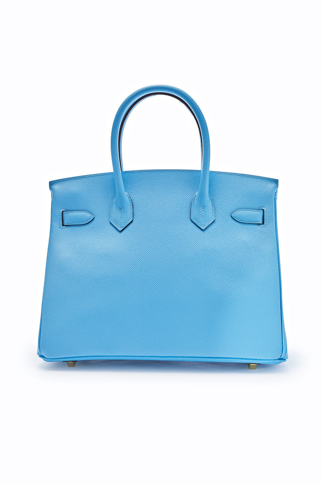 Hermes Birkin 30 Epsom Calfskin Bag 7N Celeste