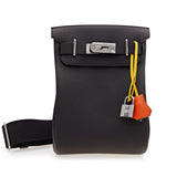 Hermes Hac A Dos PM Multicolor Caban/Jaune Evercolor Calf Togo Backpack