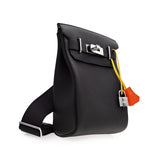 Hermes Hac A Dos PM Multicolor Caban/Jaune Evercolor Calf Togo Backpack