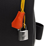 Hermes Hac A Dos PM Multicolor Caban/Jaune Evercolor Calf Togo Backpack