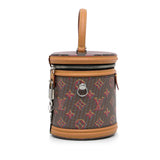 Blue Louis Vuitton Monogram LV Pop Cannes Vanity Bag