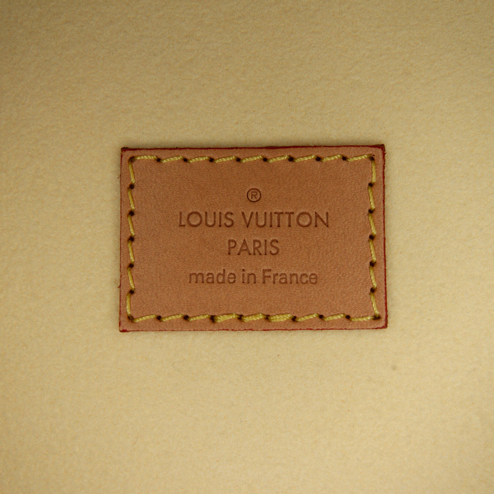 Red Louis Vuitton Monogram LV Pop Cannes Vanity Bag