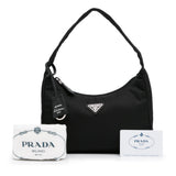 Prada Tessuto Re-Edition 2000 Black Nylon