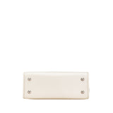 White Louis Vuitton Epi Madeleine GM Shoulder Bag