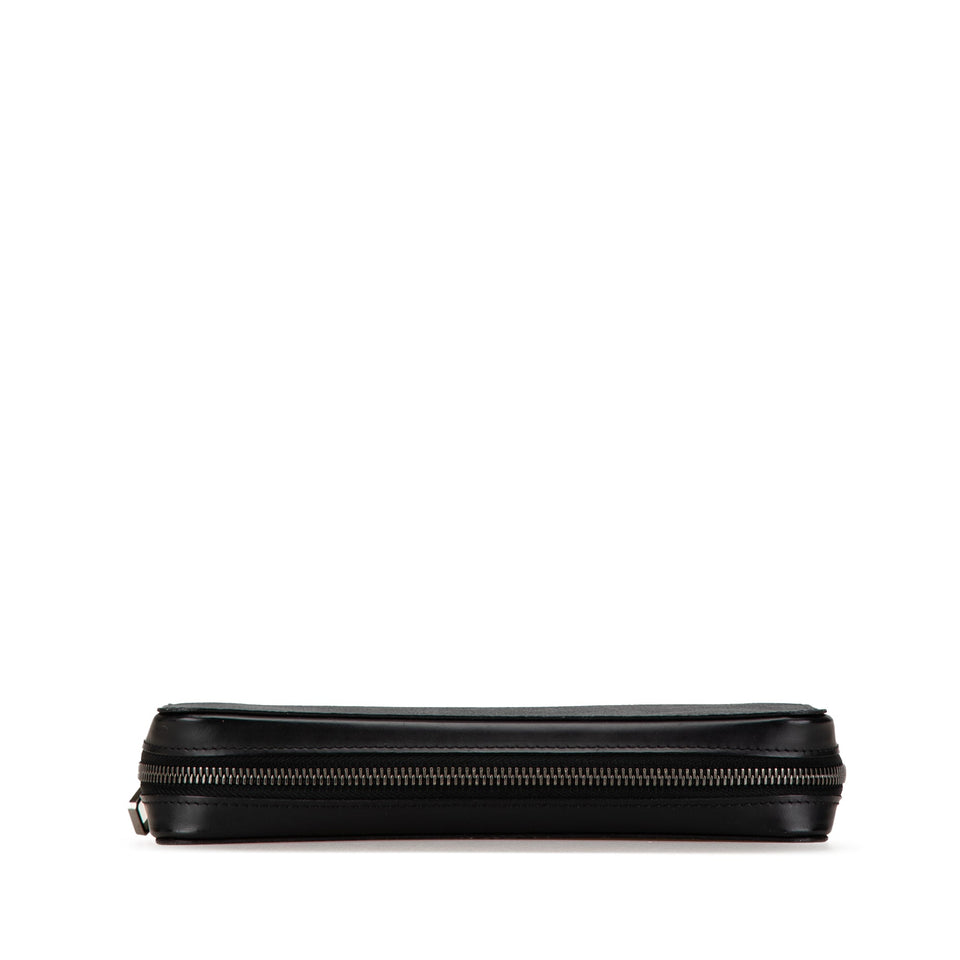Black Louis Vuitton Monogram Eclipse Zippy XL Wallet