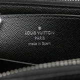 Black Louis Vuitton Monogram Eclipse Zippy XL Wallet