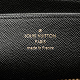 Brown Louis Vuitton Monogram Giant Reverse Zippy Wallet