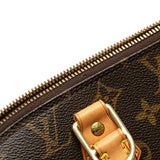 Brown Louis Vuitton Monogram Alma PM Handbag