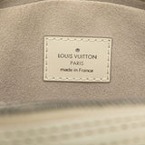 White Louis Vuitton Epi Jasmine Handbag