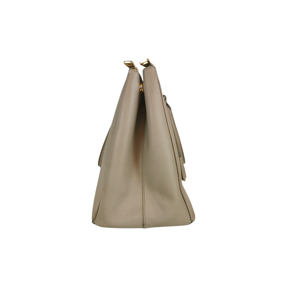 Prada Galleria Large Beige Saffiano