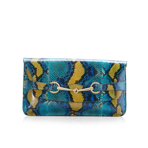 Bright Bit Python Clutch