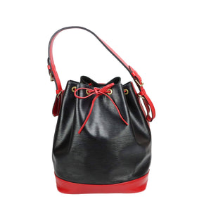 Louis Vuitton Grand Noé Bicolor Black/Red Epi