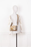 CHRISTIAN DIOR Dio(r)evolution Flap Bag Gold