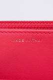 CHANEL Hot Pink Caviar Quilted French New Wave Chain CC Wallet On Chain WOC