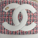 CHANEL Gold CC Mania Vanity Case -OUTLET ITEM FINAL SALE