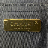 CHANEL Gold CC Mania Vanity Case -OUTLET ITEM FINAL SALE