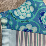 Hermes L'Art du Sarasa Silk Scarf Face Covering