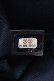 CHANEL Red Medallion Charm Chevron Wrinkled Calfskin Medium Flap Bag