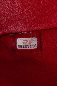 CHANEL Aged Calfskin Quilted 2.55 Reissue Mini Flap Red