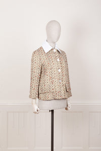 PRADA Jacket Tweed Gold