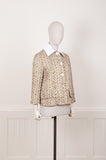PRADA Jacket Tweed Gold