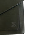 Louis Vuitton Monceau Black Epi Bag