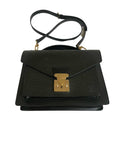 Louis Vuitton Monceau Black Epi Bag
