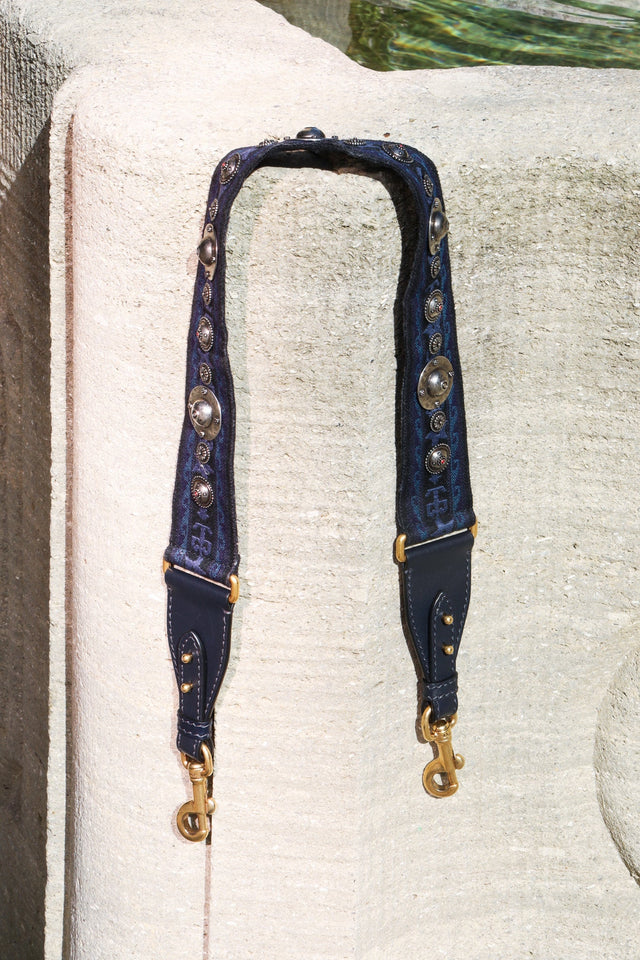 CHRISTIAN DIOR Shoulder Strap Blue
