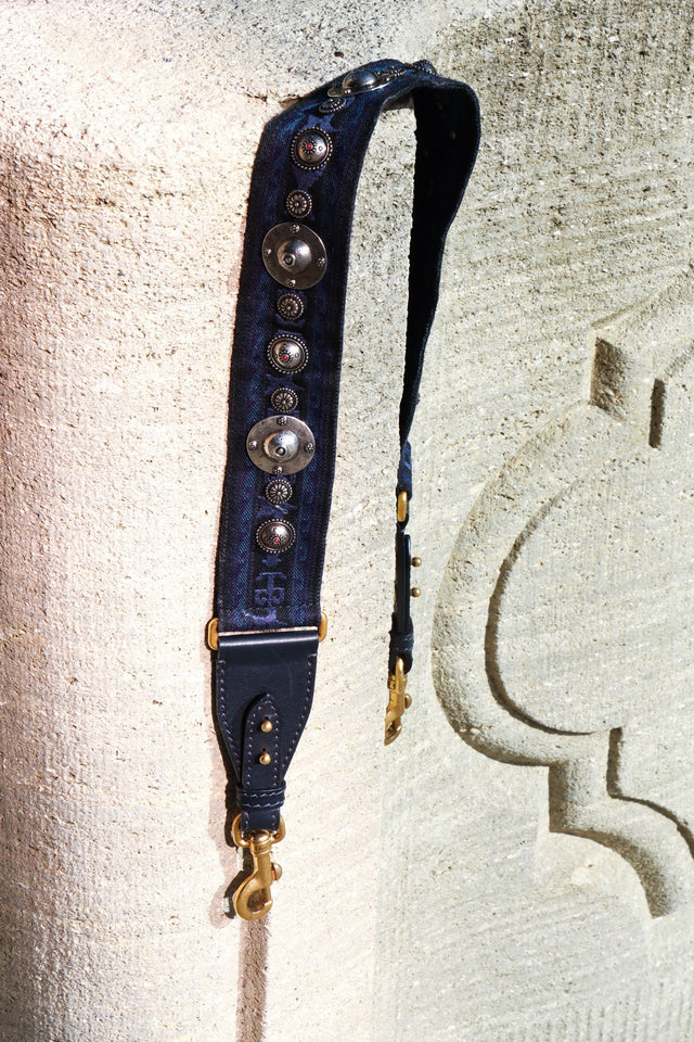 CHRISTIAN DIOR Shoulder Strap Blue
