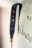 CHRISTIAN DIOR Shoulder Strap Blue